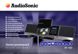 AudioSonic HF-1265 Användarmanual