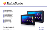 AudioSonic Tablet 7 Användarmanual