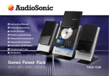 AudioSonic TXCD-1530 Bruksanvisning