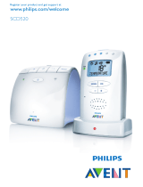 Philips SCD520/00 Användarmanual