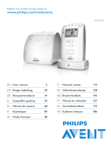 Philips SCD525/70 Användarmanual