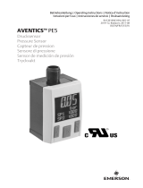 AVENTICS Pressure sensor PE5 Bruksanvisning