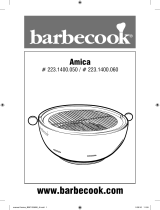 Barbecook AMICA Bruksanvisning