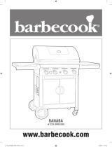 Barbecook Banaba Bruksanvisning