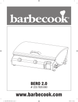 Barbecook Bero 2.0 Bruksanvisning