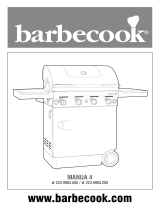 Barbecook Brahma 4.0 Bruksanvisning