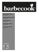 Barbecook Carlo Urban Grey Bruksanvisning