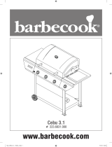 Barbecook Cebu 3.1 Bruksanvisning