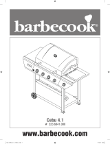Barbecook Cebu 4.1 Bruksanvisning