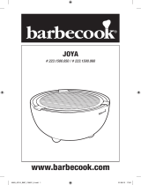 Barbecook Joya Black Bruksanvisning