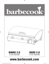 Barbecook Ninho 2.0 Bruksanvisning
