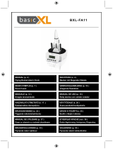 Basic XL BXL-FA11 Användarmanual