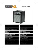Basic XL BXL-GA10BL Användarmanual