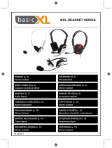 basicXL BXL-HEADSET1BU Specifikation