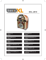 Basic XL BXL-JB10 Jukebox Användarmanual