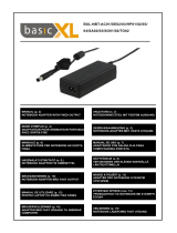 basicXL BasicXL BXL-NBT-AC01 Användarmanual
