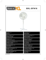 basicXL BXL-SFN16 Användarmanual