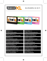 Basic XL BXL-SPCASSETBL Användarmanual