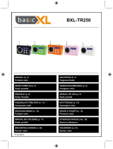 basicXL BXL-TR250WH Specifikation
