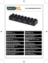 basicXL BXL-USB2HUB5GR Specifikation