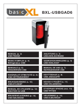 basicXL BXL-USBGAD6 Användarmanual
