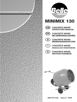 Belle Group MINIMIX 130 Datablad
