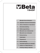 Beta 1945P Bruksanvisningar