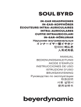 Beyerdynamic beyerdynamic Soul BYRD Användarmanual