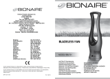 Bionaire BBLF01 Bruksanvisning