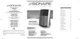 Bionaire BFH002X-01 Användarmanual