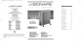 Bionaire BOH2503D Bruksanvisning