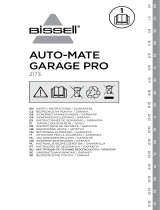 BISSEL AutoMate Garage Pro 2173 Bruksanvisning