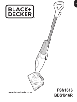 Black & Decker BDS1616R Användarmanual