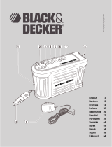 Black & Decker BDV040 T1 Användarmanual