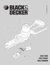 Black & Decker GKC1000NM Datablad