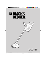 Black & Decker GLC120 Användarmanual