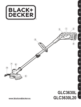 Black & Decker GLC3630L20 Bruksanvisning