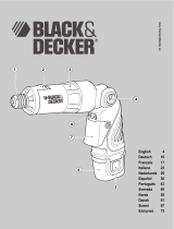Black & Decker HP362 Användarmanual