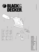 Black & Decker KA165K Bruksanvisning