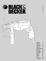 Black & Decker kr 603 Bruksanvisning