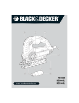 Black & Decker KS900SL Användarmanual