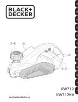 Black & Decker KW712 T2 Bruksanvisning