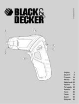 Black & Decker PLR36NC Användarmanual