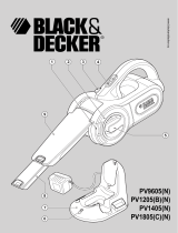 Black & Decker PV1205B Bruksanvisning