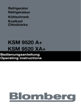 Blomberg KSM 9520 X A Användarmanual