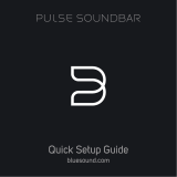 Bluesound Pulse Soundbar Bruksanvisning