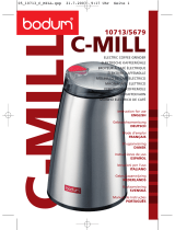 Bodum C-mill Användarmanual