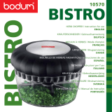 Bodum Food Processor 10570 Användarmanual