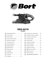 Bort BBS-801N Användarmanual