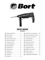 Bort BHD-800N Användarmanual